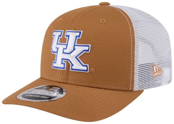 ニューエラ メンズ アクセサリー 帽子 New Eradult Kentucky Wildcats Brown EG Trucker 9Seventy Adjustable StretchSnap H