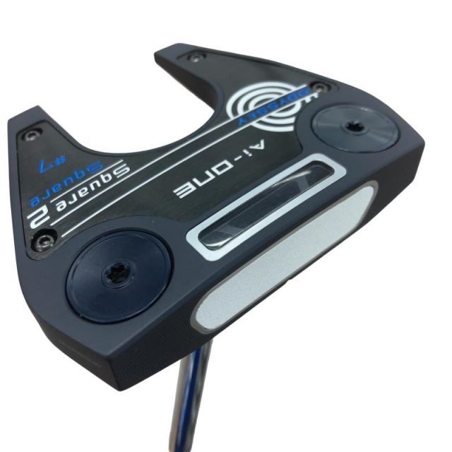 【中古】 オデッセイ Ai-ONE SQUARE 2 SQUARE #7 34インチ パター PT STROKE LAB 90 スチール (フレックスその他) メンズ 男性用 右利き 右用 Bランク ゴルフクラブ