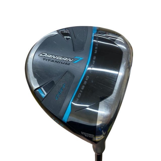 【中古】 マジェスティゴルフ(旧マルマン) DANGAN 7 10.5° ドライバー DR オリジナルカーボン (フレックスR) メンズ 男性用 右利き 右用 Cランク ゴルフクラブ