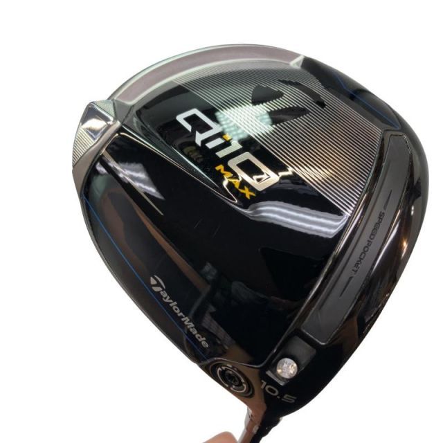 【中古】 テーラーメイド Qi10 MAX 10.5° ドライバー DR Diamana BLUE TM50(Qi10 DR) (フレックスR) メンズ 男性用 右利き 右用 Bランク ゴルフクラブ