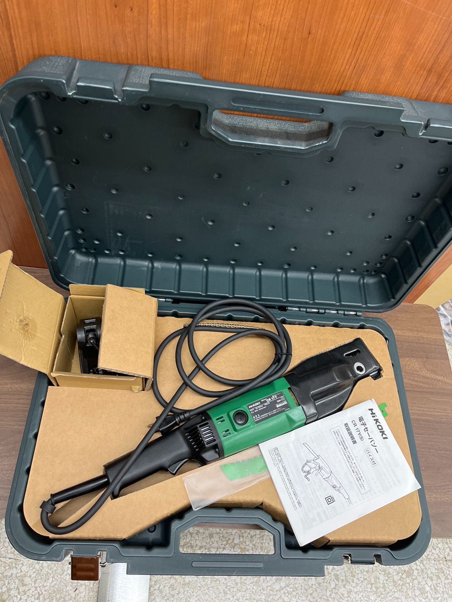 日立 HITACHI セーバソー CR17Y