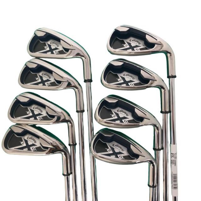 【中古】 キャロウェイ X・20(新溝適合) 8S USA アイアンセット IR Callaway Golf Steel (フレックスUNI) メンズ 男性用 右利き 右用 Cランク ゴルフクラブ 22,184円