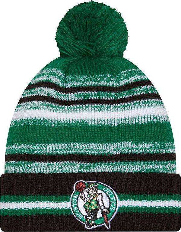 ニューエラ メンズ アクセサリー 帽子 ニット New Eradult Boston Celtics Green Cheer Knit Hat NoColor グリーン 8,015円