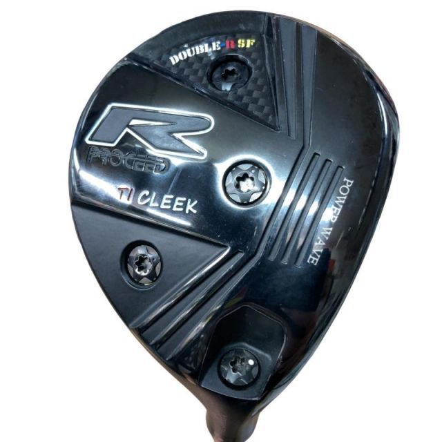 【中古】 ジャスティック PROCEED DOUBLE-R SF CLEEK フェアウェイウッド FW リシャフト (フレックスその他) メンズ 男性用 右利き 右用 Cランク ゴルフクラブ