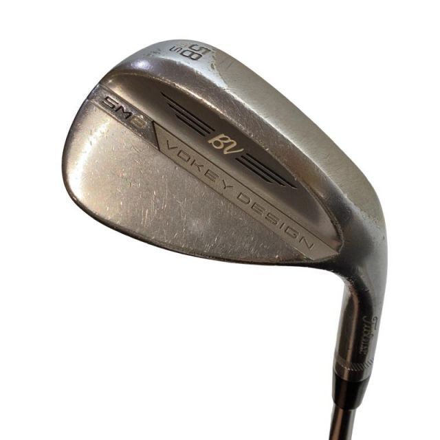 【中古】 タイトリスト VOKEY SPIN MILLED SM8 ツアークロム 58°/10°S ウェッジ WG Dynamic Gold (フレックスS) メンズ 男性用 右利き 右用 Dランク ゴルフクラブ