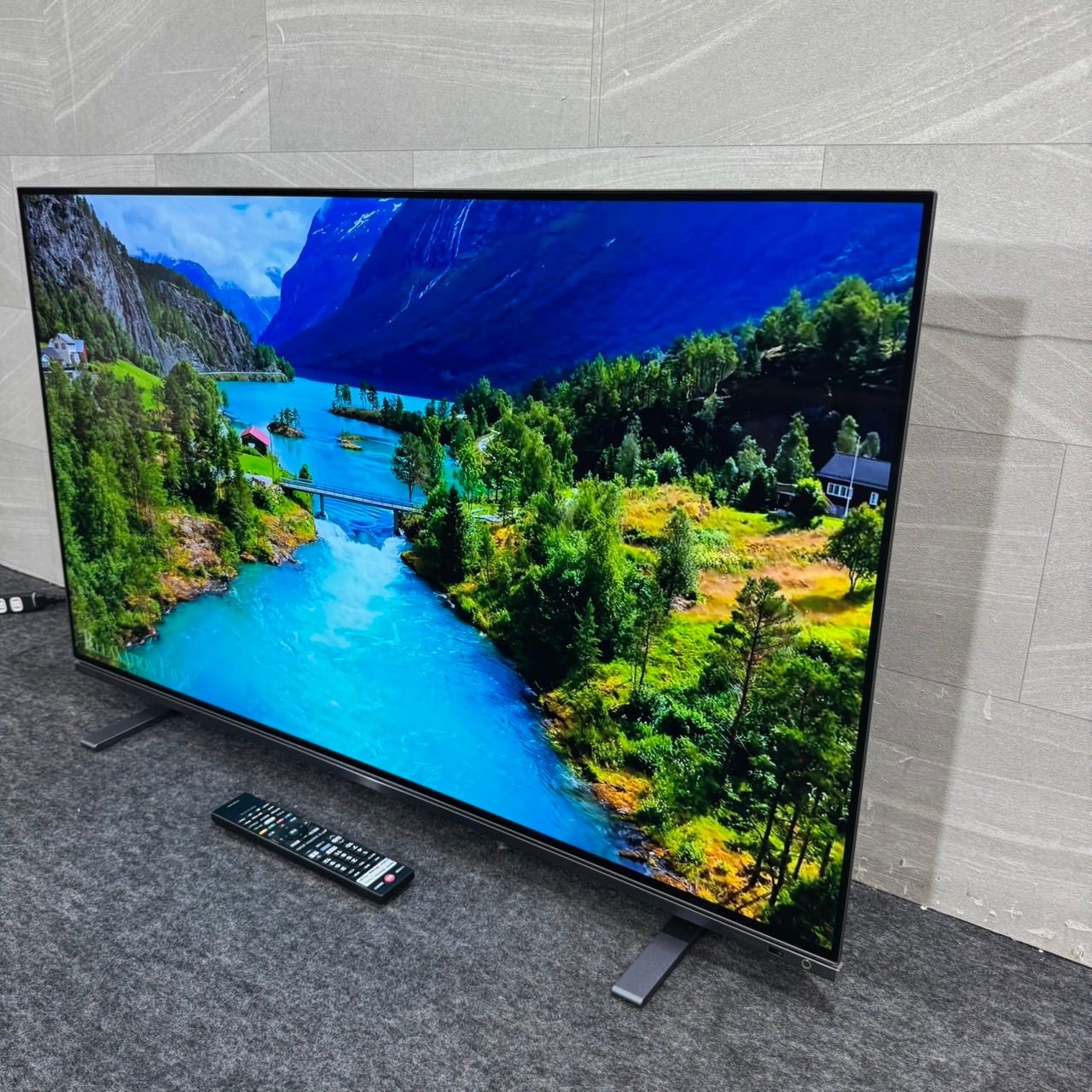 TOSHIBA 48インチ 4K 有機EL テレビ 48X8900K 2022年 p11 東芝 TV