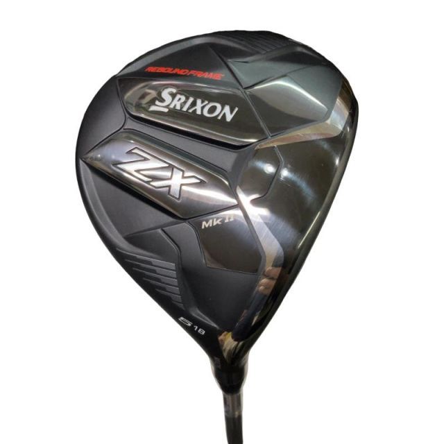 【中古】 ダンロップ SRIXON ZX Mk II 5W フェアウェイウッド FW Diamana ZX-II 50 (フレックスSR) メンズ 男性用 右利き 右用 Cランク ゴルフクラブ