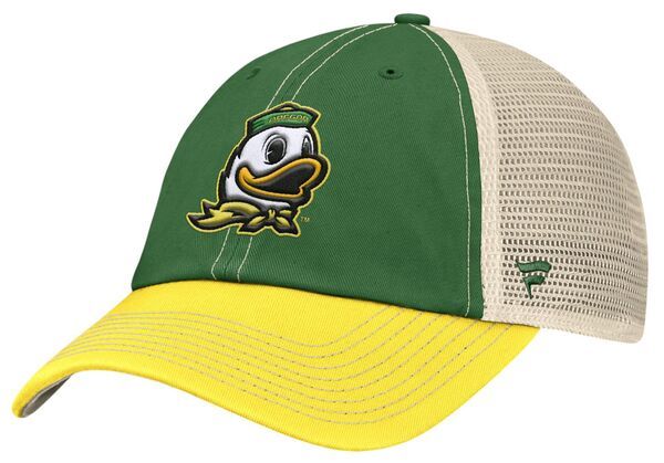 ファナティクス レディース アクセサリー 帽子 Fanatics NCAAdult Oregon Ducks Apple Green Adjustable Victory Evergreen Trai