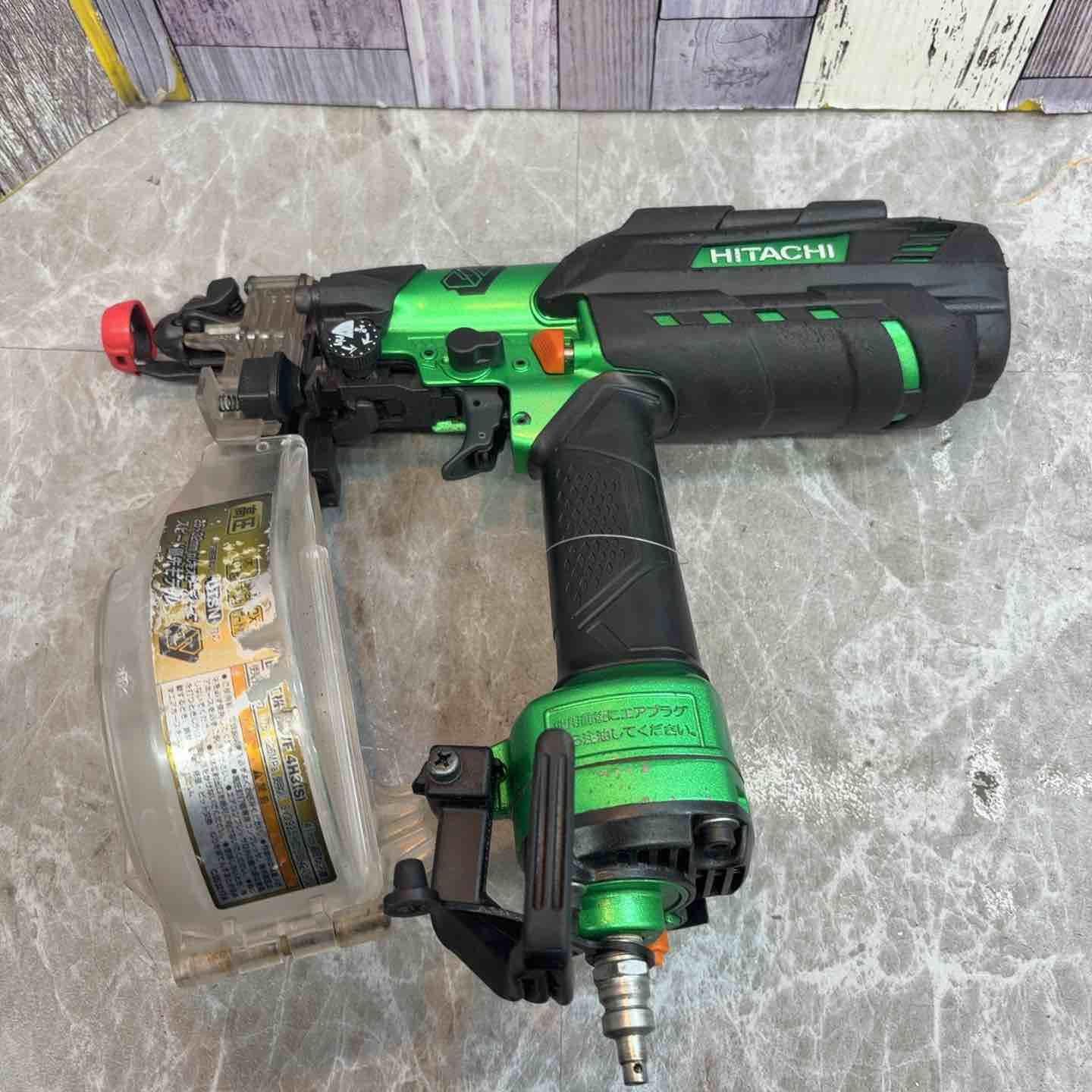 ★ハイコーキ(HIKOKI ※旧:日立工機) 高圧エアネジ打ち機 WF4H3(S)【八潮店】
