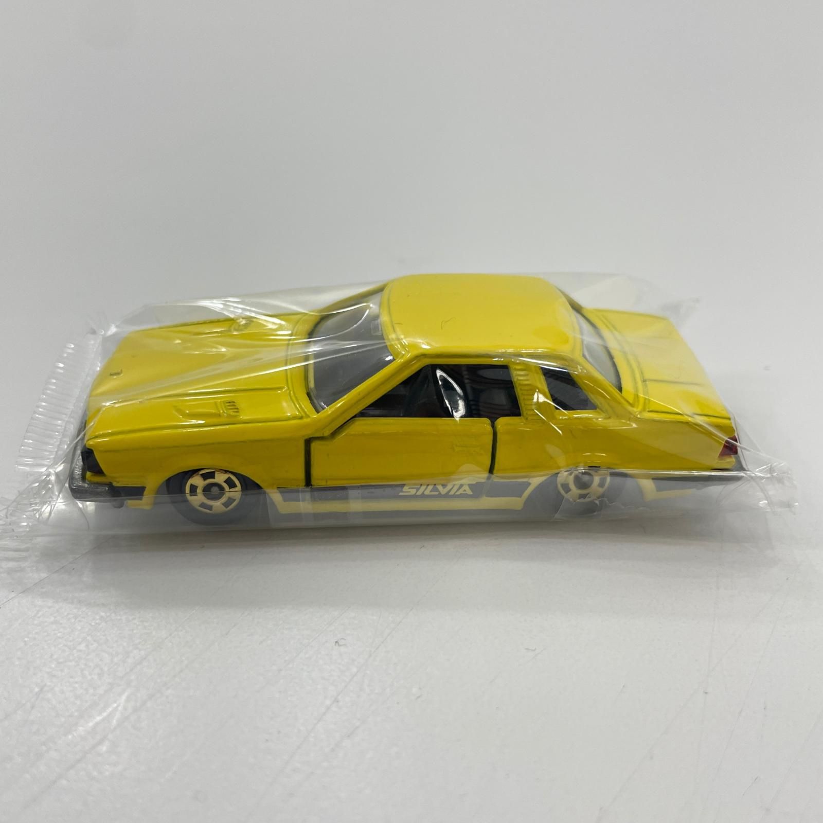 尾張小牧店】 中古 トミカ No.6 ニッサン シルビア 2000ZSEーX 黄色