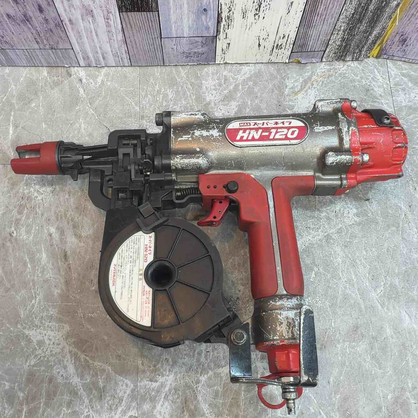◇マックス(MAX) 高圧コンクリートピンネイラ HN-120【八潮店】