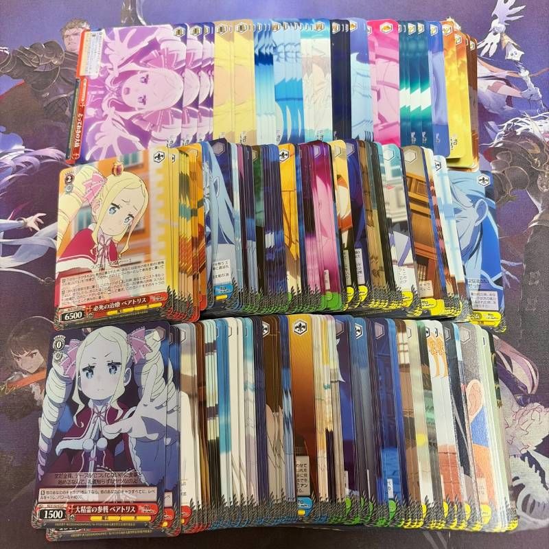 Re:ゼロから始める異世界生活」Vol.4 RR以下 4コン 100種400枚