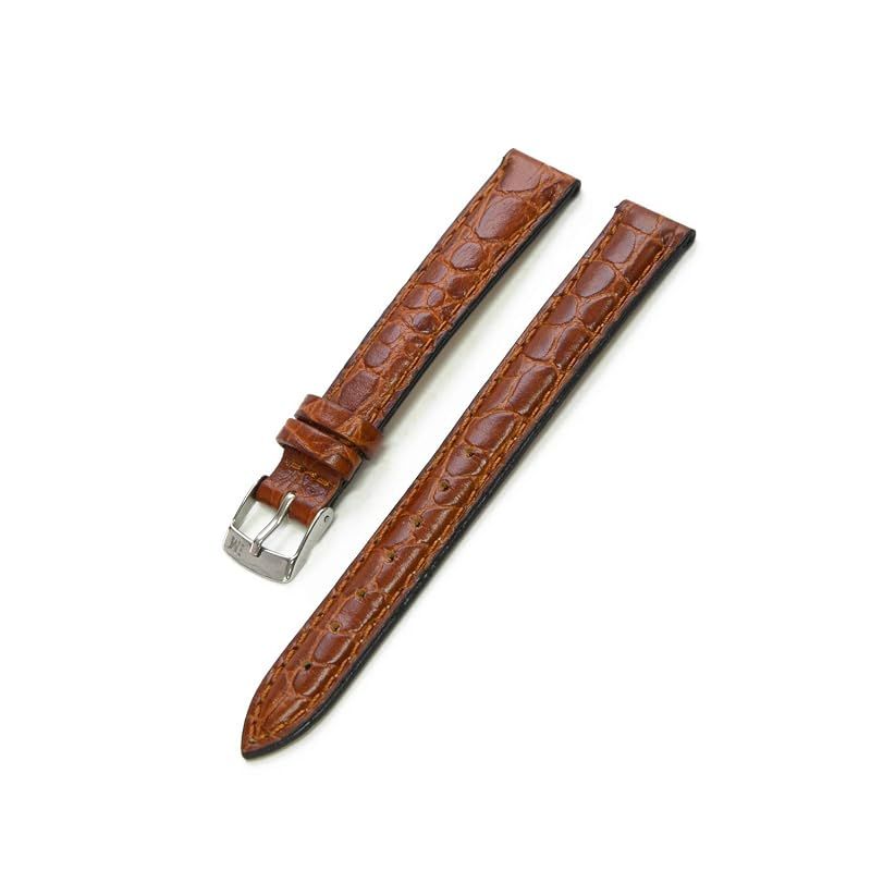 【新品】 MORELLATO[モレラート] カーフ 時計ベルト LIVERPOOLリバプール ブラウン 13mm 時計ベルト交換工具付 0