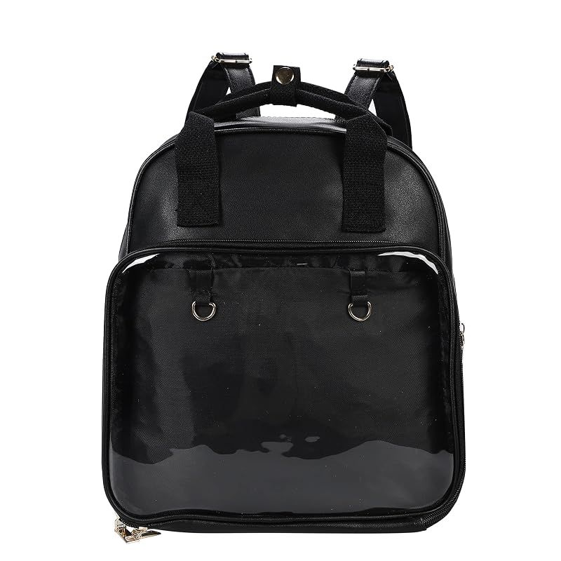 [Brand New] [Hargeo] Pain Bag Pain Value Backpack Pain Backpack Recommended Active Bag Back Pain Back Pain Back Black White Light Blue Silver Recommended Active Otter Katsu Cute Simple Everyday Use Event (Black) 1