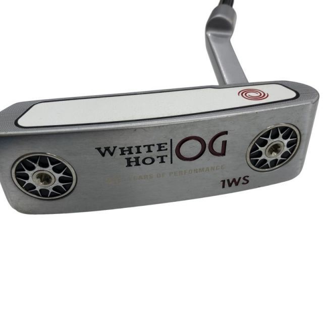 【中古】 オデッセイ WHITE HOT OG #1WS 34インチ パター PT スチール (フレックスその他) メンズ 男性用 右利き 右用 Bランク ゴルフクラブ