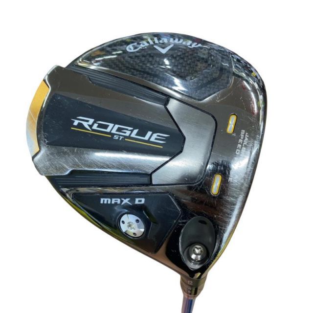 【中古】 キャロウェイ ROGUE ST MAX D 10.5° ドライバー DR 純正特注シャフト (フレックスS) メンズ 男性用 右利き 右用 Cランク ゴルフクラブ