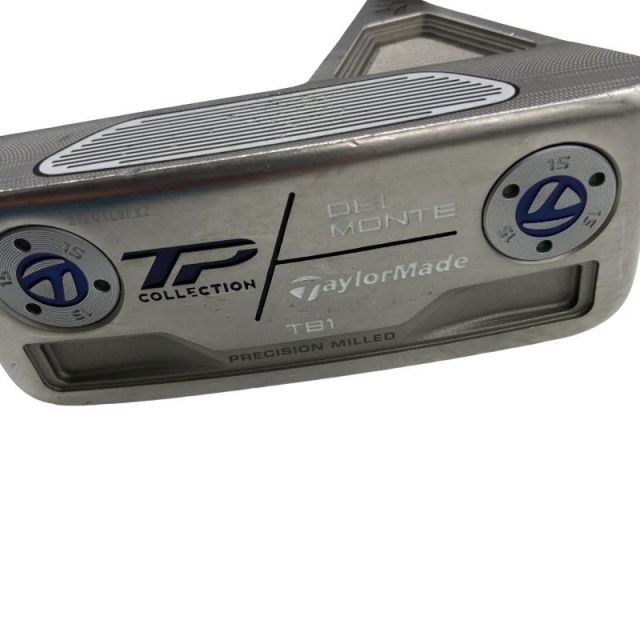 【中古】 テーラーメイド TP COLLECTION HYDRO BLAST DEL MONTE TB1 33インチ パター PT スチール (フレックスその他) メンズ 男性用 右利き 右用 Dランク ゴルフクラブ