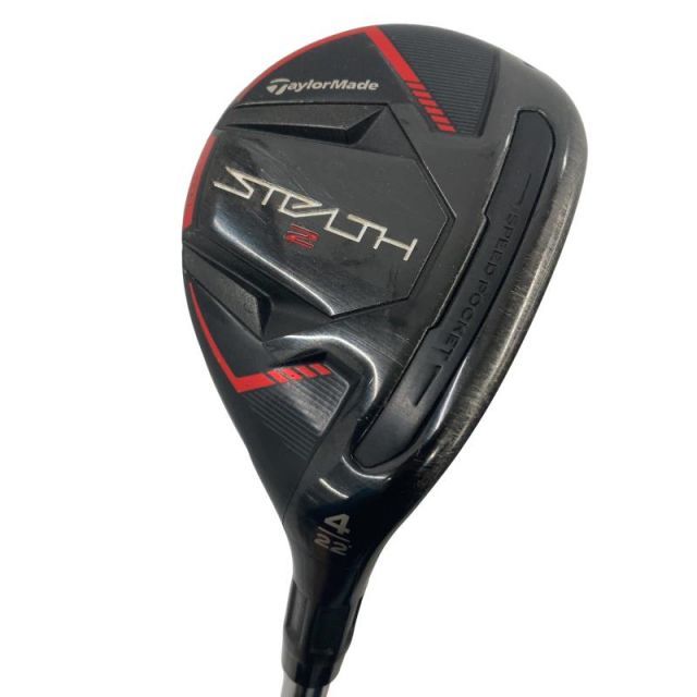 【中古】 テーラーメイド STEALTH2 U4 ユーティリティ UT KBS MAX MT85 JP (フレックスS) メンズ 男性用 右利き 右用 Cランク ゴルフクラブ