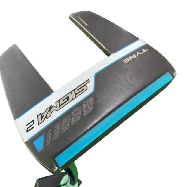 【中古】 ピン SIGMA 2 TYNE(長さ調整機能付き)(PP60) パター PT スチール (フレックスその他) メンズ 男性用 右利き 右用 Cランク ゴルフクラブ