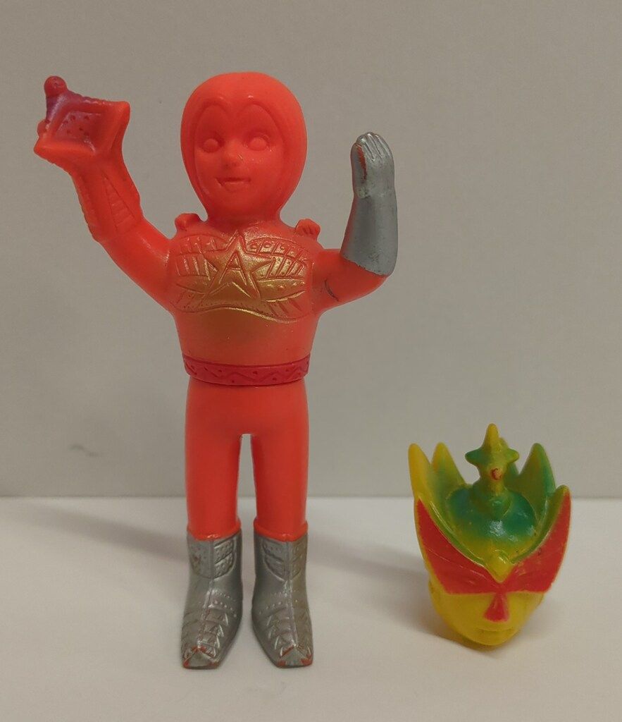 中嶋製作所 アストロミュー5 ミニサイズ 単品 ミニゴールド・ビーナ ソフビ