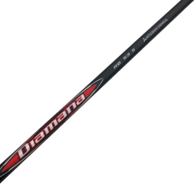 【中古】 テーラーメイドスリーブ付き(Qi4D系) 三菱ケミカル(レイヨン)ドライバー用 シャフト Diamana RB 53 (フレックスS)Bランク ゴルフクラブ