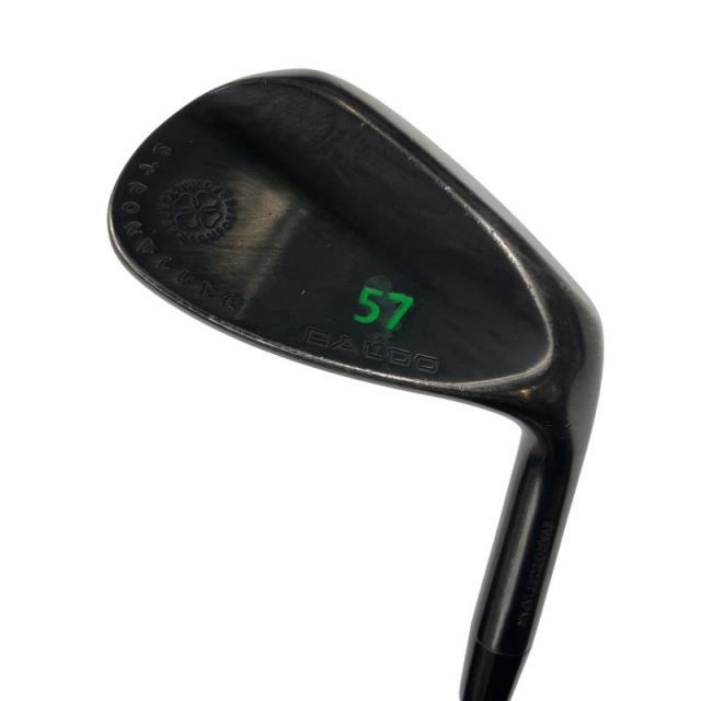 【中古】 BALDO BALDO STRONG LUCK TYPE-D 57° ウェッジ WG 純正特注シャフト (フレックスその他) メンズ 男性用 右利き 右用 Cランク ゴルフクラブ