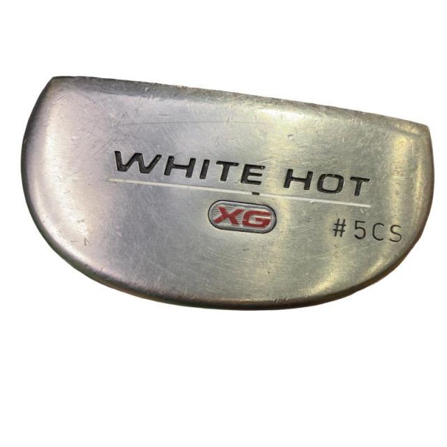 【中古】 オデッセイ WHITE HOT #5 CENTER SHAFTED 33インチ パター PT スチール (フレックスその他) メンズ 男性用 右利き 右用 Dランク ゴルフクラブ