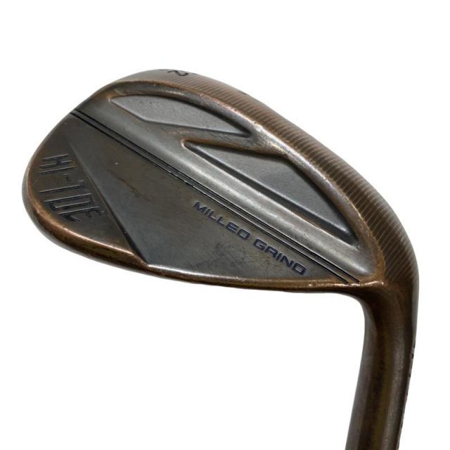 【中古】 テーラーメイド Taylor Made MILLED GRIND HI-TOE(2022) 52°/09° ウェッジ WG Dynamic Gold (フレックスS) メンズ 男性用 右利き 右用 Dランク ゴルフクラブ 7,498円