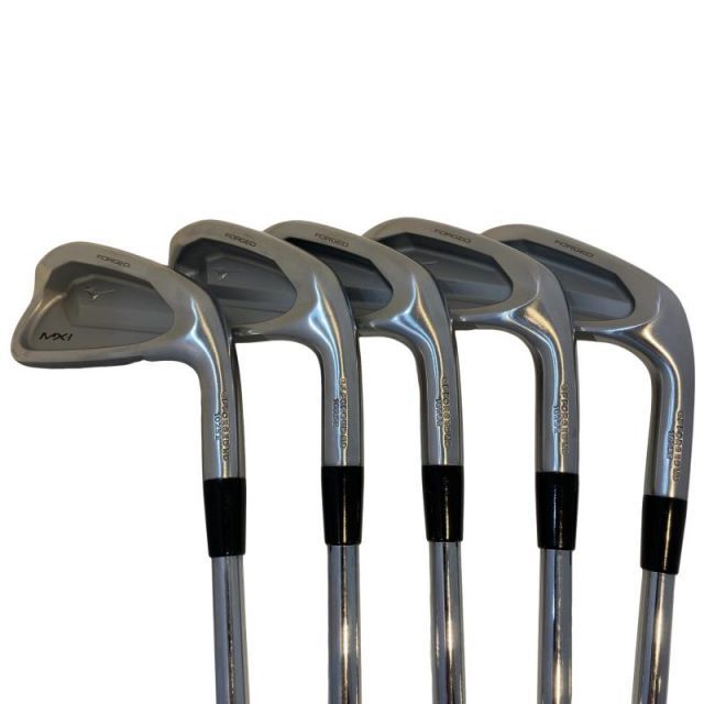 【中古】 ミズノ MX-I FORGED 5S アイアンセット IR 純正特注シャフト (フレックスその他) メンズ 男性用 右利き 右用 Cランク ゴルフクラブ