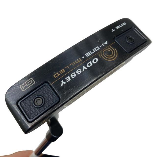 【中古】 オデッセイ Ai-ONE・MILLED ONE WIDE T CH 34インチ パター PT STROKE LAB 90 スチール (フレックスその他) メンズ 男性用 右利き 右用 Cランク ゴルフクラブ