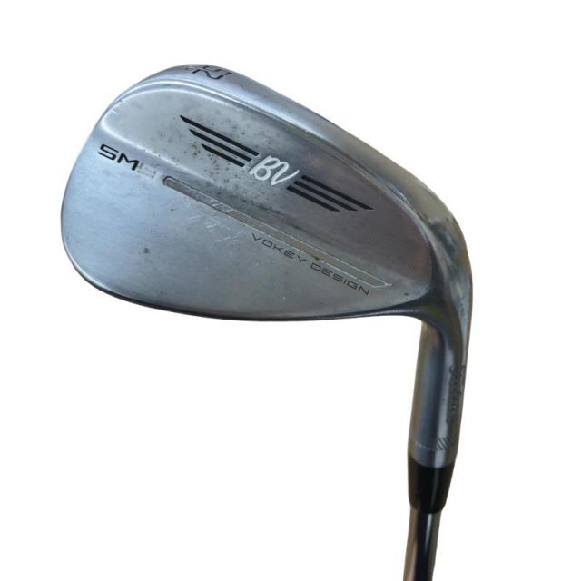 【中古】 タイトリスト VOKEY SPIN MILLED SM9 ツアークロム 52°/12°F ウェッジ WG Dynamic Gold (フレックスS) メンズ 男性用 右利き 右用 Cランク ゴルフクラブ