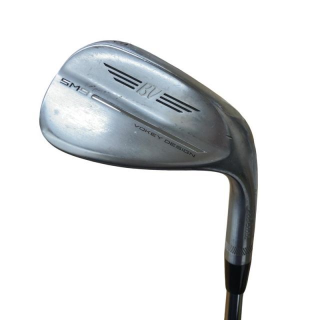 【中古】 タイトリスト VOKEY SPIN MILLED SM9 ツアークロム 56°/14°F ウェッジ WG Dynamic Gold (フレックスS) メンズ 男性用 右利き 右用 Cランク ゴルフクラブ 12,297円