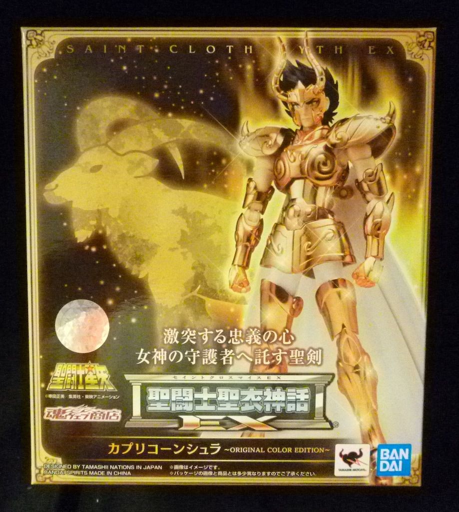 BANDAI SPIRITS 聖闘士聖衣神話EX 車田正美 カプリコーンシュラ ORIGINAL COLOR EDITION
