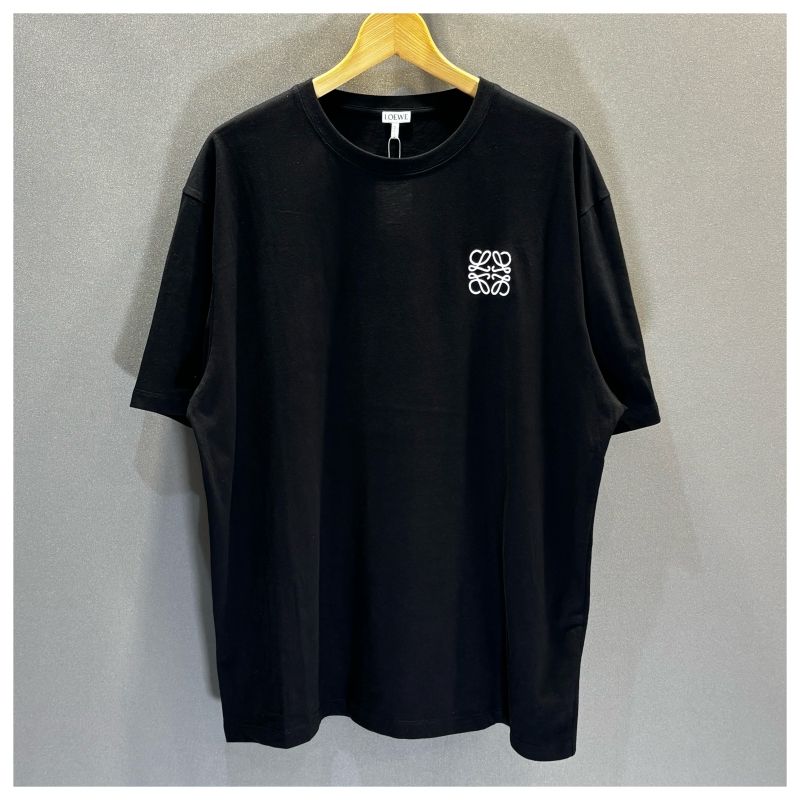 LOEWE ロエベ 半袖Tｼｬﾂ ｱﾅｸﾞﾗﾑ 黒 【公式通販】