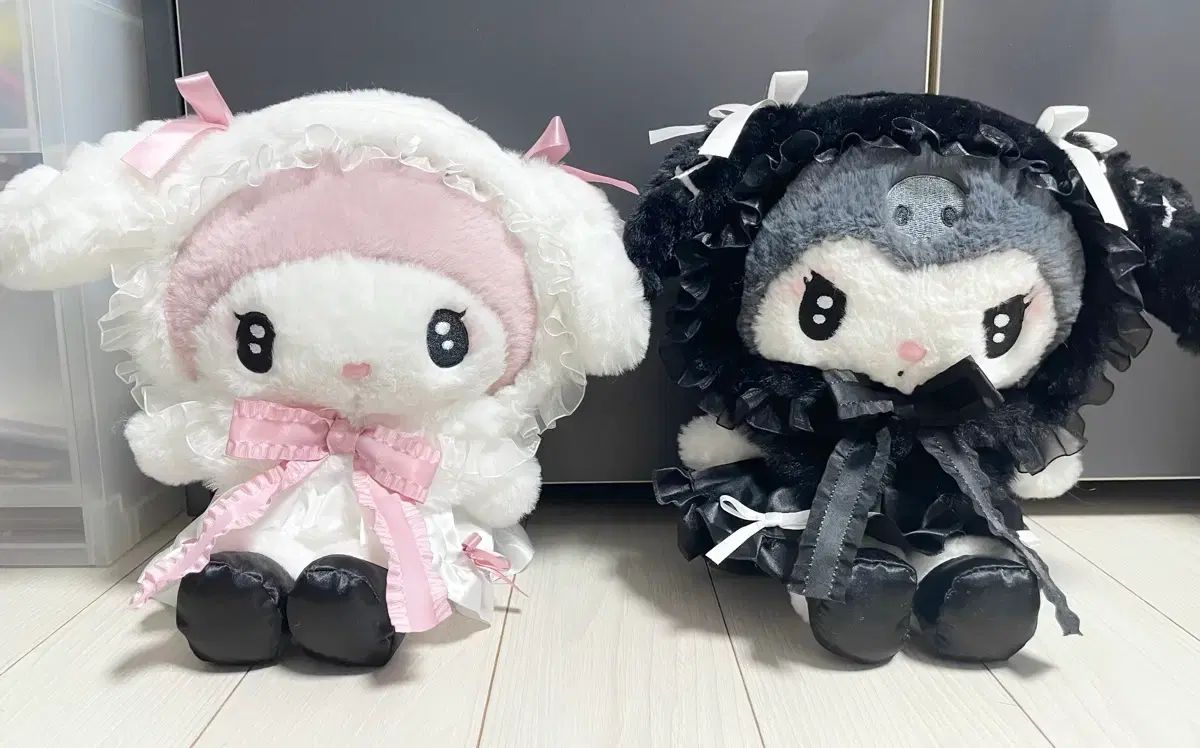 サンリオ マイメロディ クロミ メロクロ 3弾 ぬいぐるみ