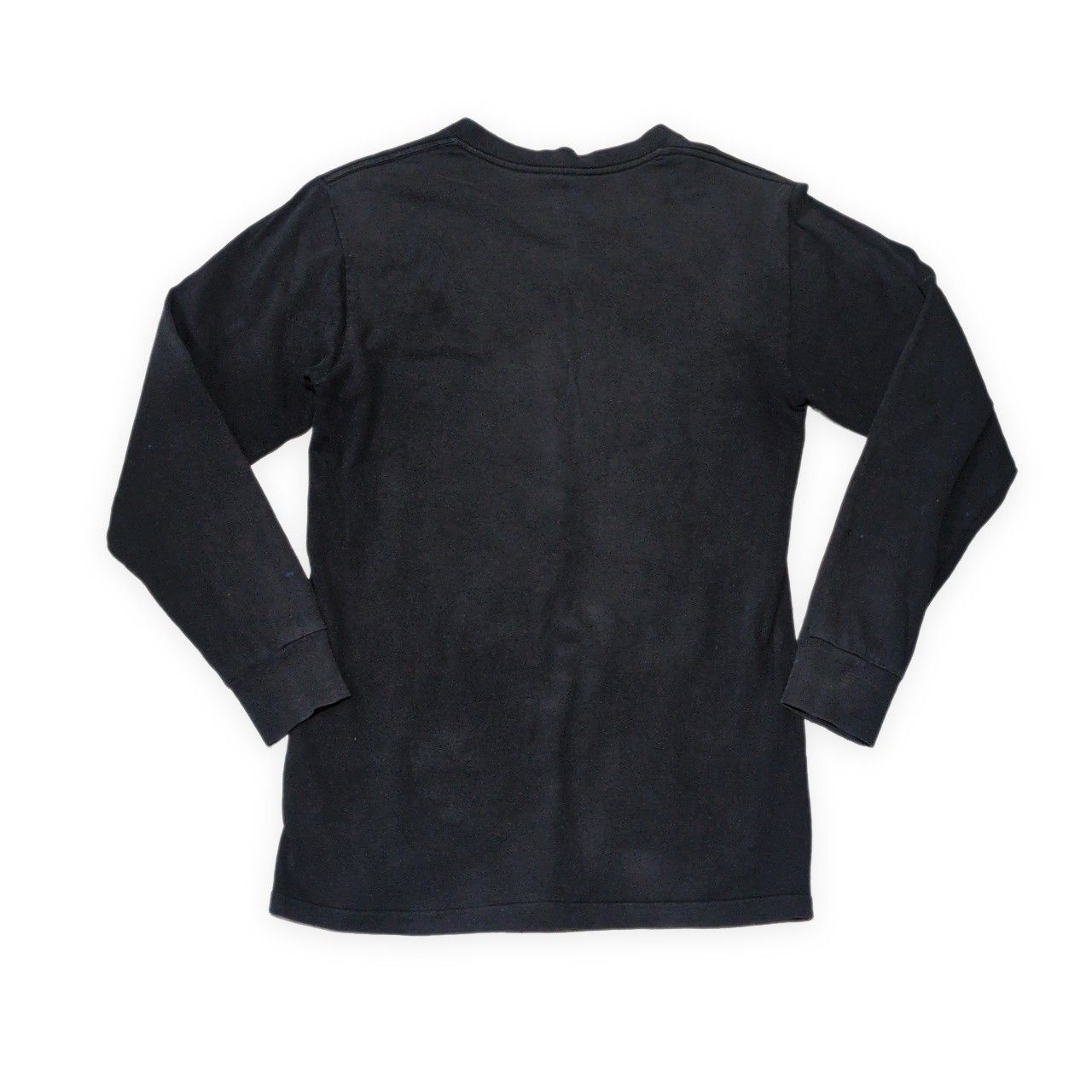 STUSSY 90's OLD STUSSY 紺タグ ラスタカラー 立体ロゴ 長袖Tシャツ