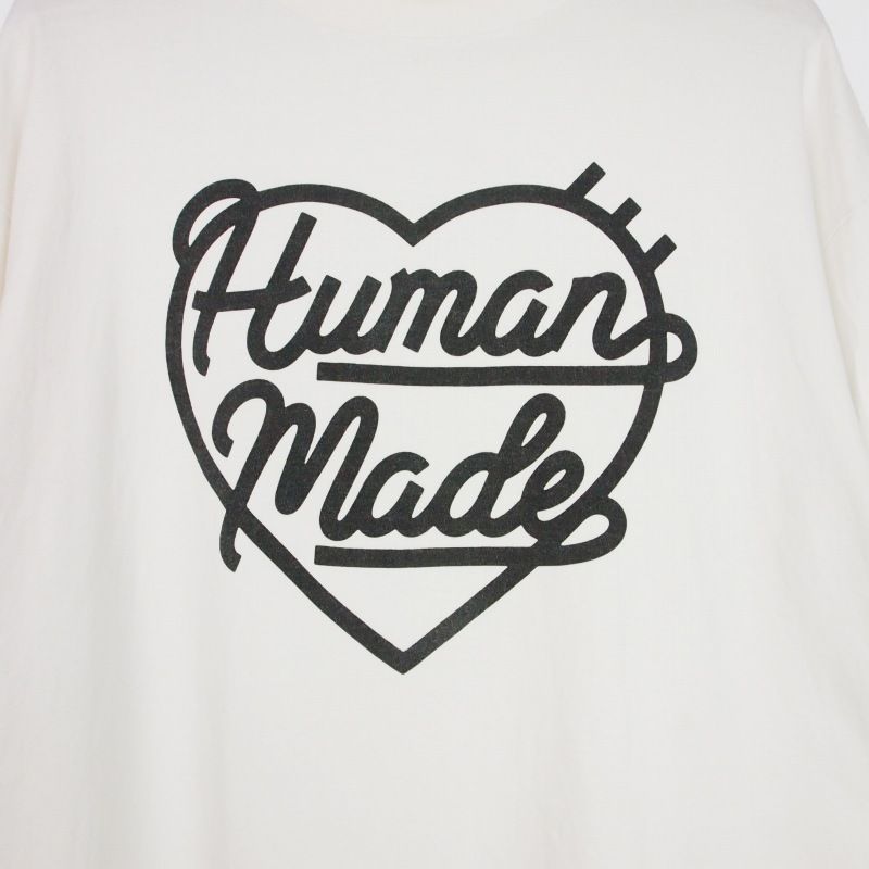 ヒューマンメイド HUMAN MADE HEART LOGO L/S TEE SHIRT ハートロゴ