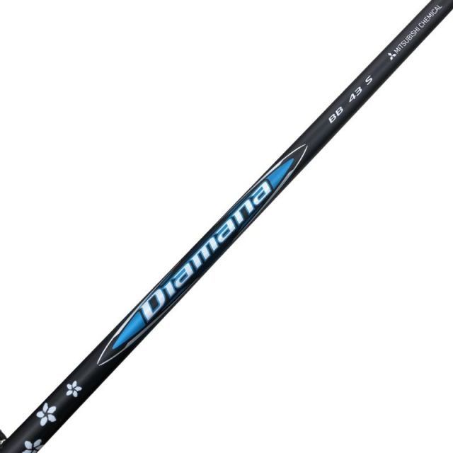 【中古】 テーラーメイドスリーブ付き(Qi4D系) 三菱ケミカル(レイヨン)ドライバー用 シャフト Diamana BB 43 (フレックスS)Bランク ゴルフクラブ