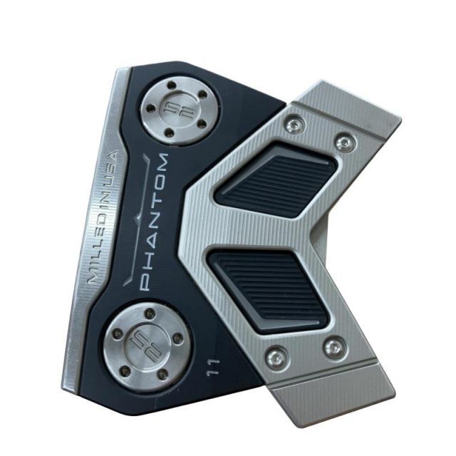 【中古】 タイトリスト SCOTTY CAMERON PHANTOM 11 LONG(2024) 38インチ レフティ パター PT スチール (フレックスその他) メンズ 男性用 左利き レフティ 左用 Cランク ゴルフクラブ