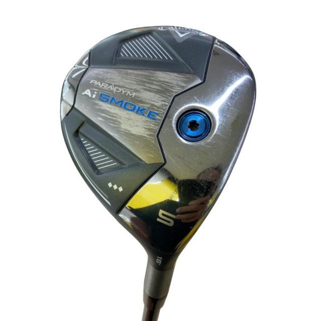 【中古】 キャロウェイ PARADYM Ai SMOKE ◆◆◆ 5W フェアウェイウッド FW TENSEI 60 for CW(Ai SMOKE FW) (フレックスS) メンズ 男性用 右利き 右用 Cランク ゴルフクラブ