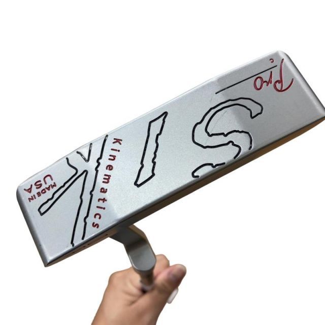 【中古】 SIK GOLF SIK PRO アームロック クランクネック 40インチ(トリコ) パター PT スチール (フレックスその他) メンズ 男性用 右利き 右用 Cランク ゴルフクラブ