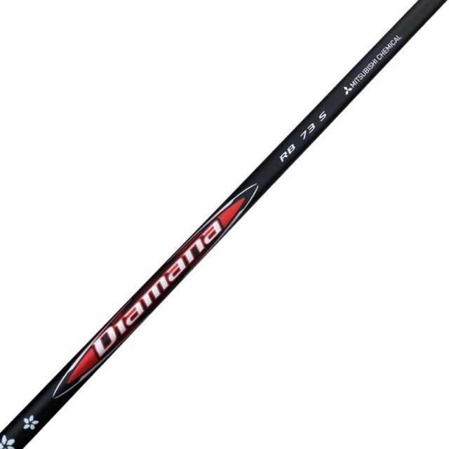【中古】 テーラーメイドスリーブ付き(Qi4D系) 三菱ケミカル(レイヨン)ドライバー用 シャフト Diamana RB 73 (フレックスS)Bランク ゴルフクラブ