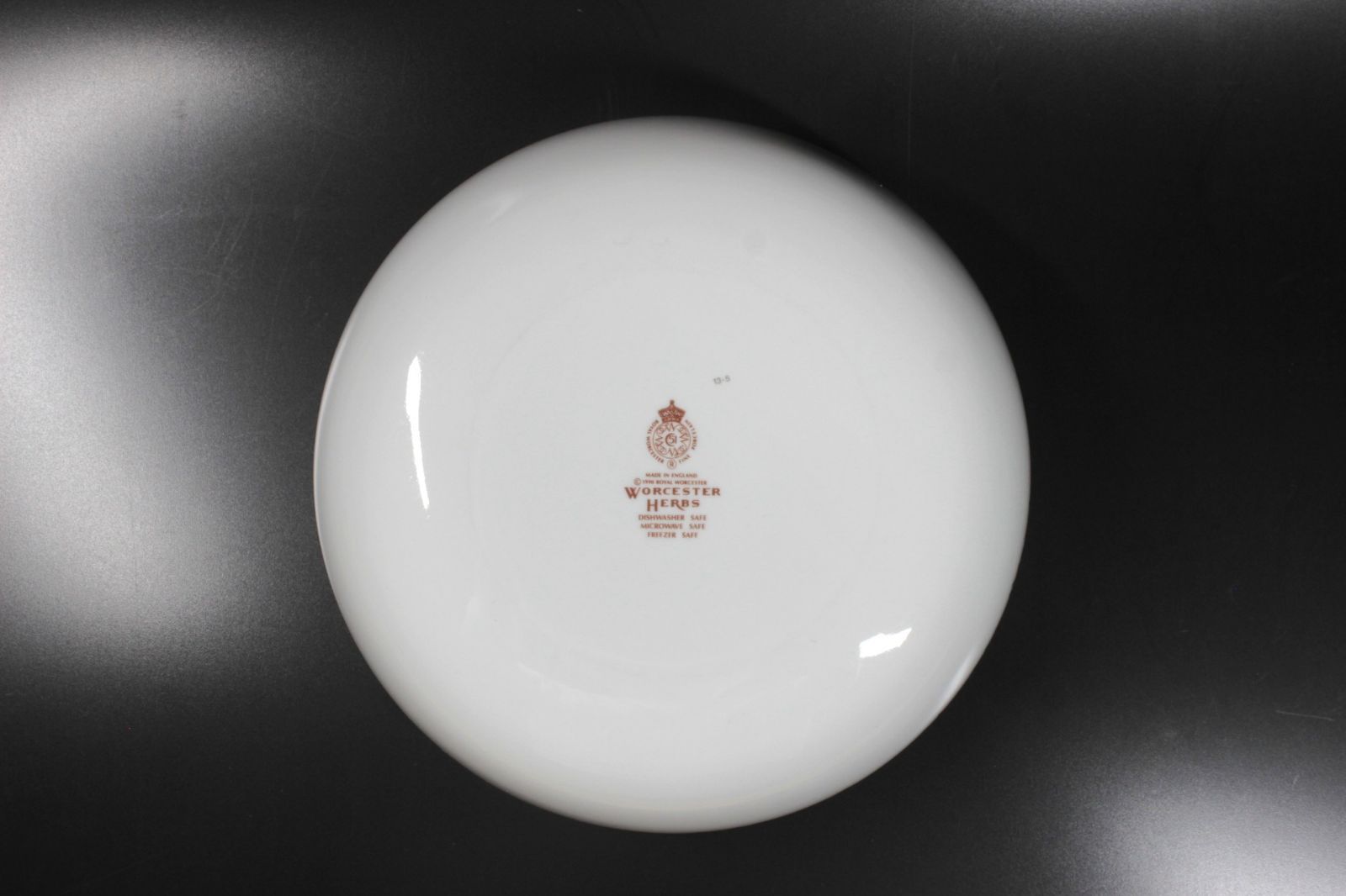 美品】ロイヤルウースター ハーブ ローズマリー ボウル 20.5cm 英国製
