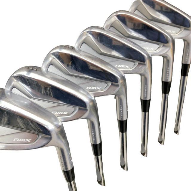 【中古】 ヤマハ RMX VD/M(2024) 6S アイアンセット IR NS PRO MODUS3 TOUR105 (フレックスS) メンズ 男性用 右利き 右用 Cランク ゴルフクラブ