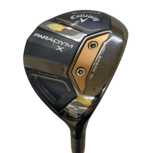 【中古】 キャロウェイ PARADYM X 5W フェアウェイウッド FW VENTUS TR 5 for CW(PARADYM FW) (フレックスS) メンズ 男性用 右利き 右用 Cランク ゴルフクラブ
