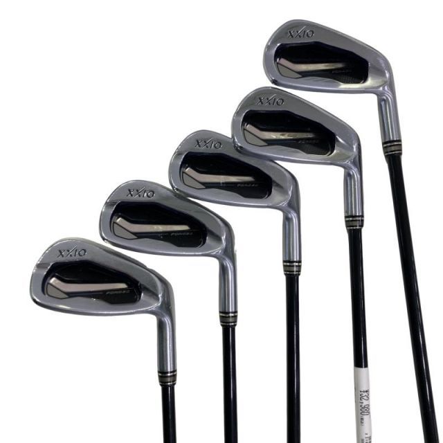 【中古】 ダンロップ XXIO FORGED(2017) 6S アイアンセット IR Miyazaki Waena(アイアン) (フレックスR) メンズ 男性用 右利き 右用 Cランク ゴルフクラブ
