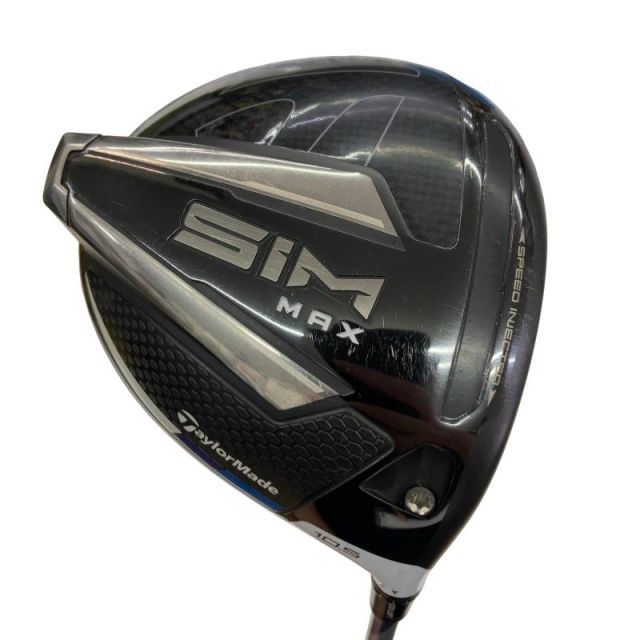 【中古】 テーラーメイド SIM MAX 10.5° ドライバー DR Speeder 661 EVOLUTION VI (フレックスS) メンズ 男性用 右利き 右用 Cランク ゴルフクラブ