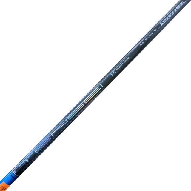 【中古】 ダンロップスリーブ付き(ZX MkII系) 三菱ケミカル(レイヨン)ドライバー用 シャフト TENSEI PRO BLUE 1K 50 (フレックスS)Aランク ゴルフクラブ