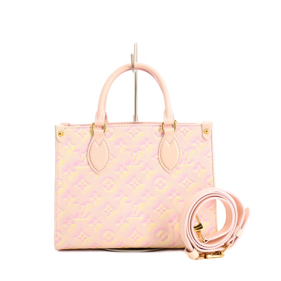 LOUIS VUITTON ルイヴィトン ハンドバッグ オンザゴーPM M46168