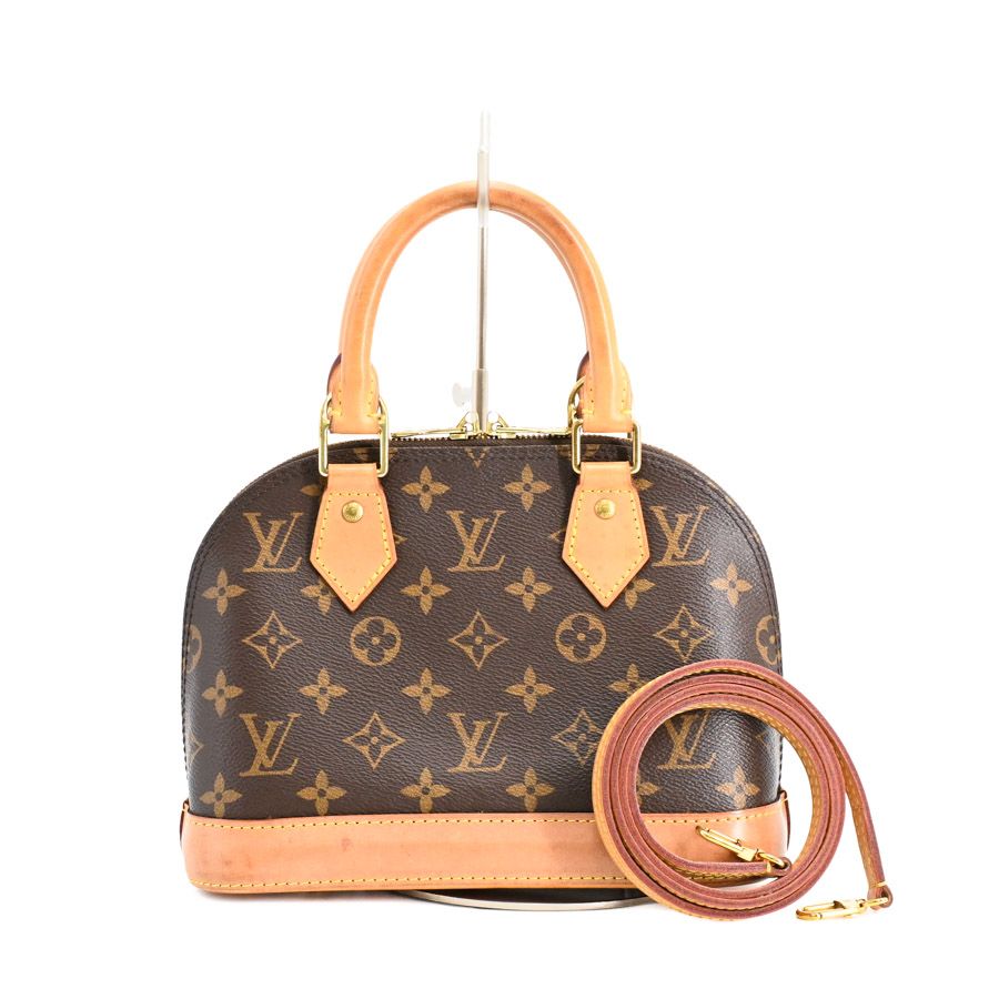 LOUIS VUITTON ルイヴィトン ハンドバッグ アルマBB M53152 96,800円